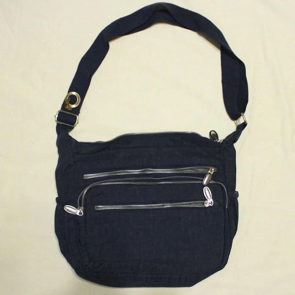 Dark Blue Shoulder Purse